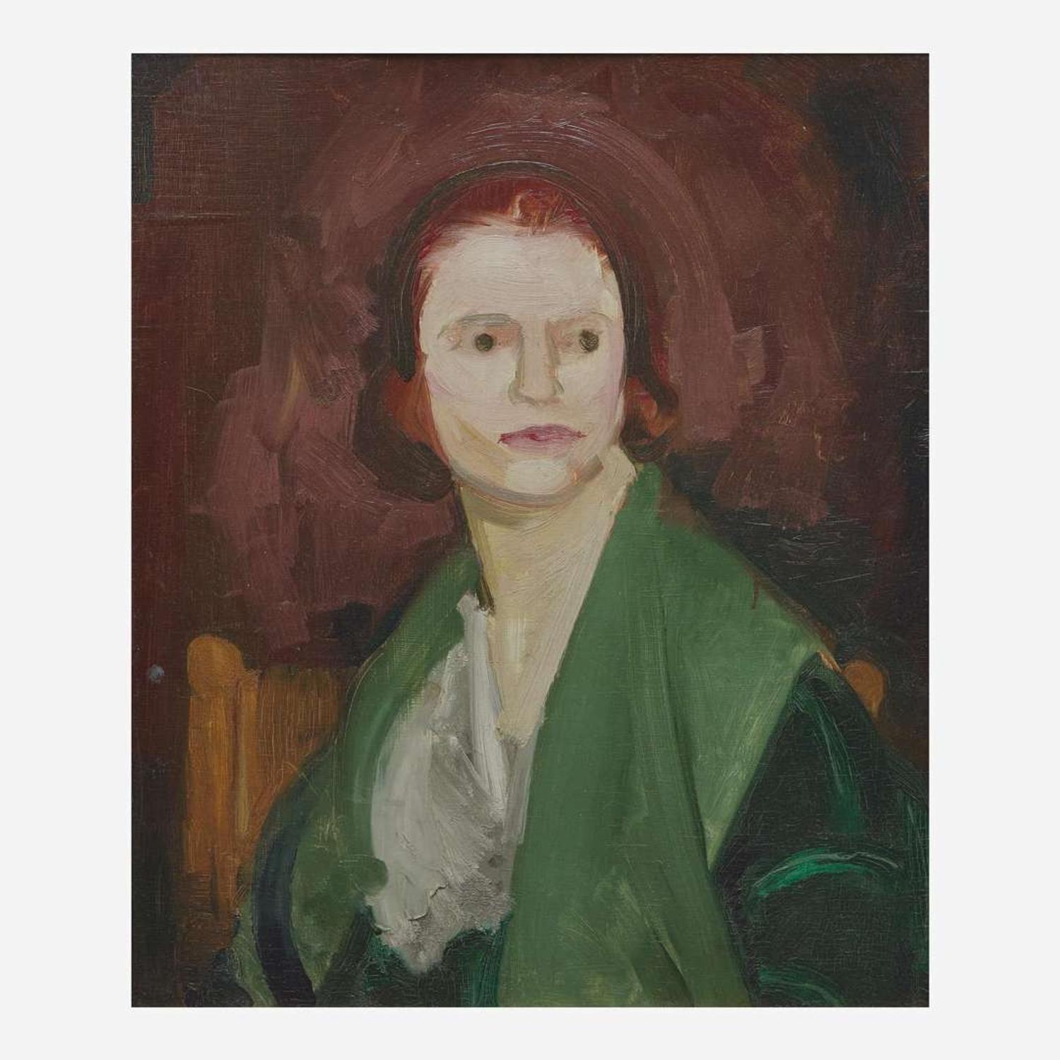 George Bellows (American, 1882–1925) Portrait of Doris Rosenthal