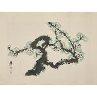 Three Chinese Paintings — 謝稚柳（款），高奇峰（款）及其他