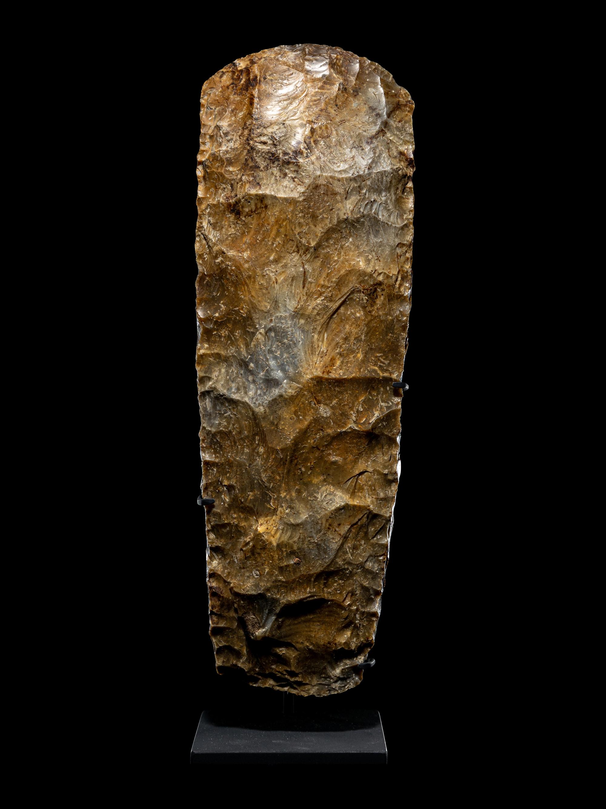 A Neolithic Flint Thin-Butted Axe