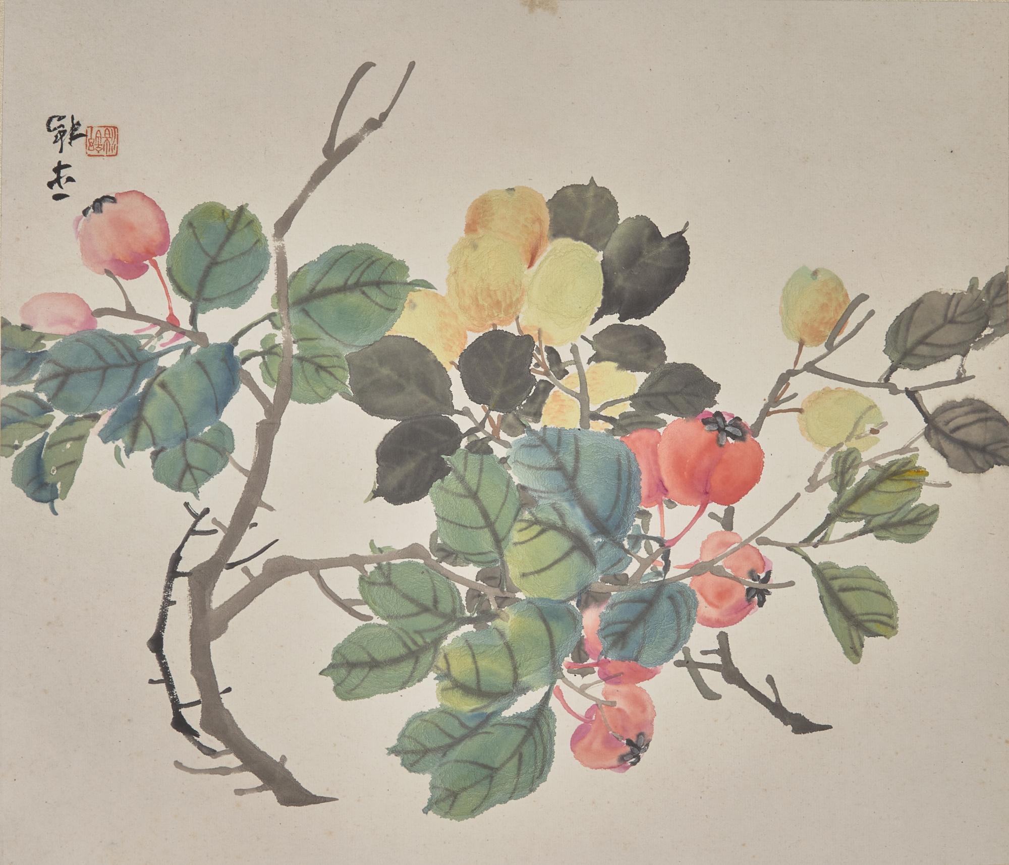 Shu Hao (Chinese, 1841-1901) 舒浩（清， 1841-1901 ）