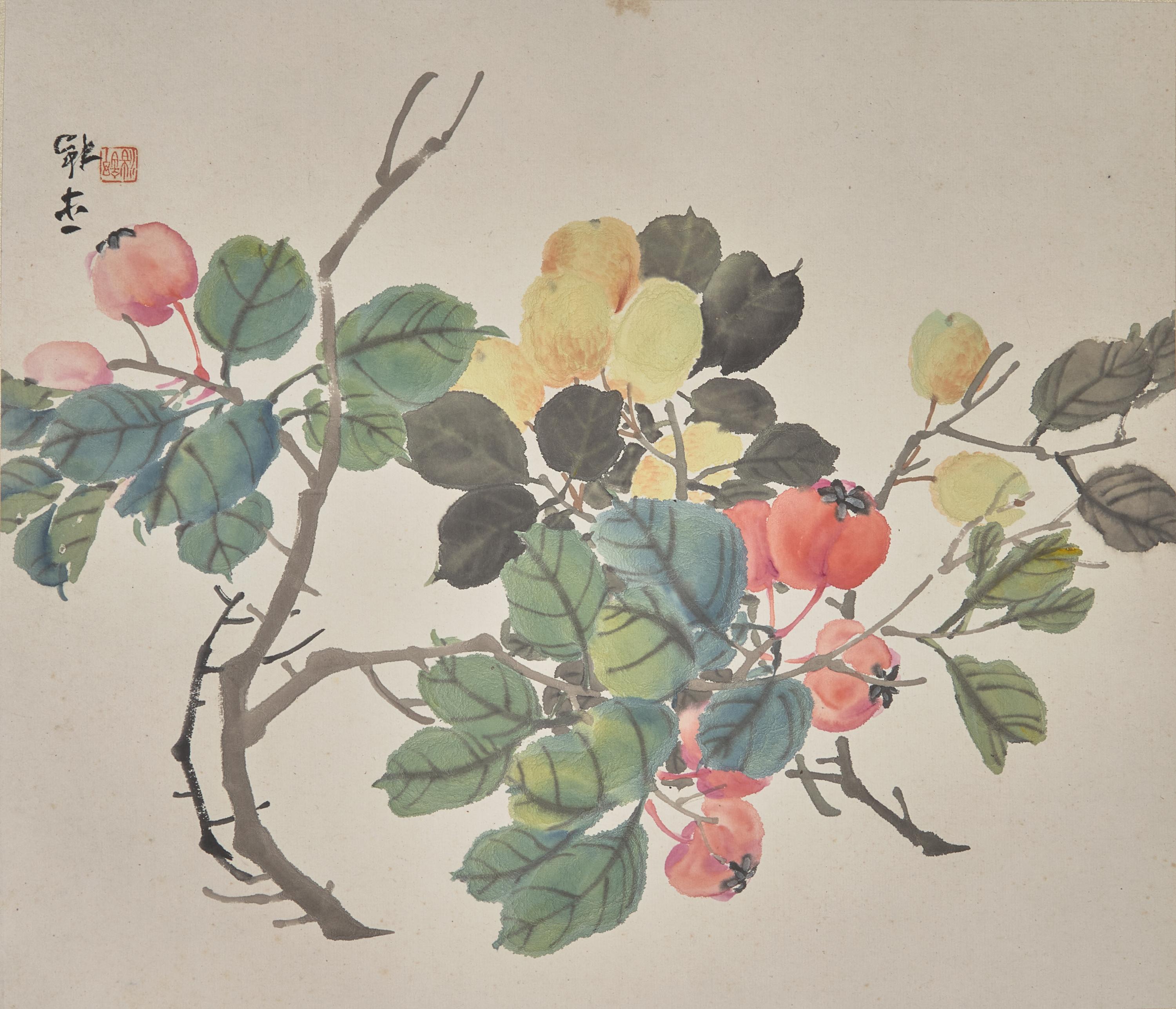Shu Hao (Chinese, 1841-1901) 舒浩（清， 1841-1901 ）