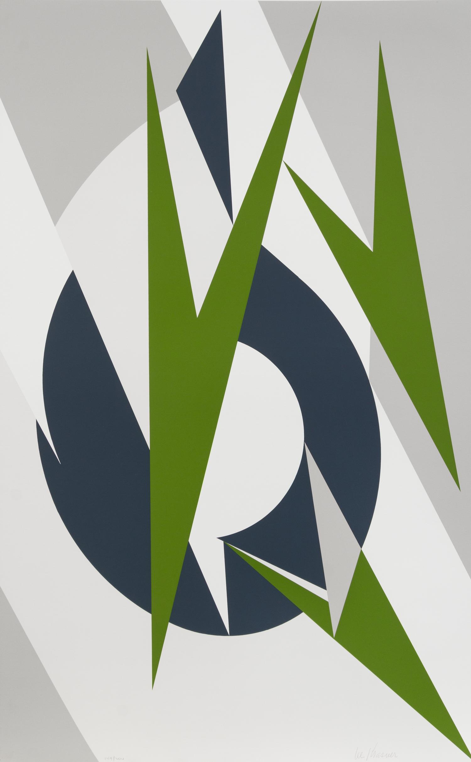 Lee Krasner, (American, 1908-1984), Embrace, 1974