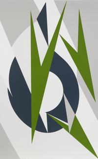 Lee Krasner, (American, 1908-1984), Embrace, 1974