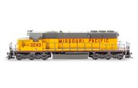 A Polychrome HO-Gauge Missouri Pacific Diesel Locomotive