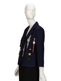 Libertine, Watch-Embellished Navy Blazer