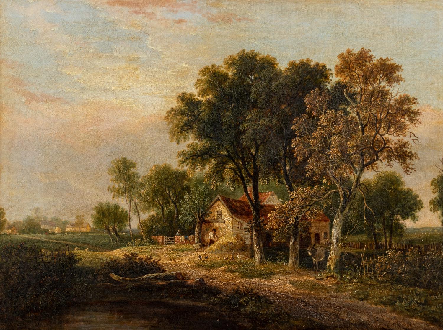Attributed to Samuel David Colkett (English, 1806-1863)