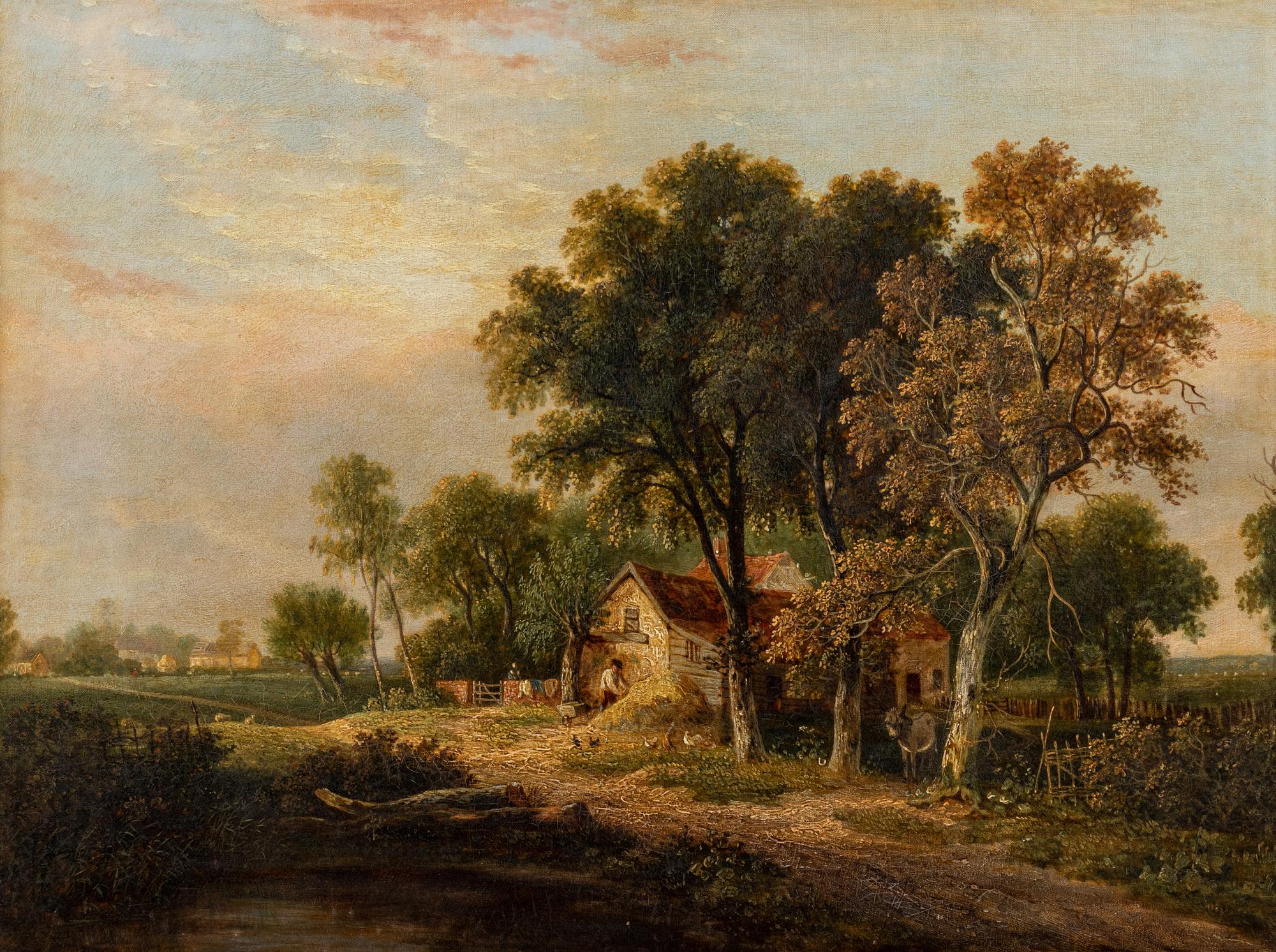 Attributed to Samuel David Colkett (English, 1806-1863)