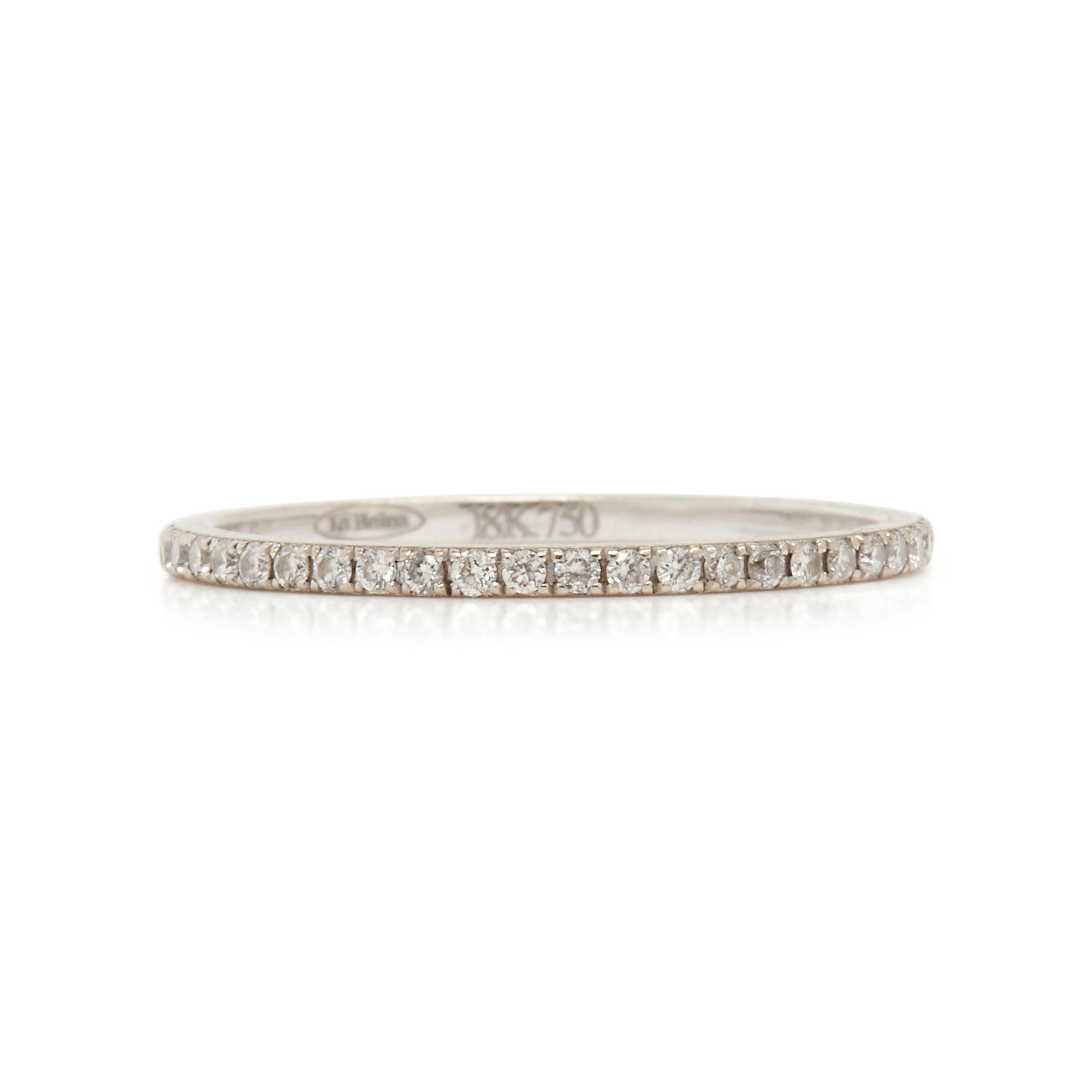 COLLECTION OF DIAMOND ETERNITY BANDS