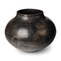 Santa Clara Pottery Storage Olla