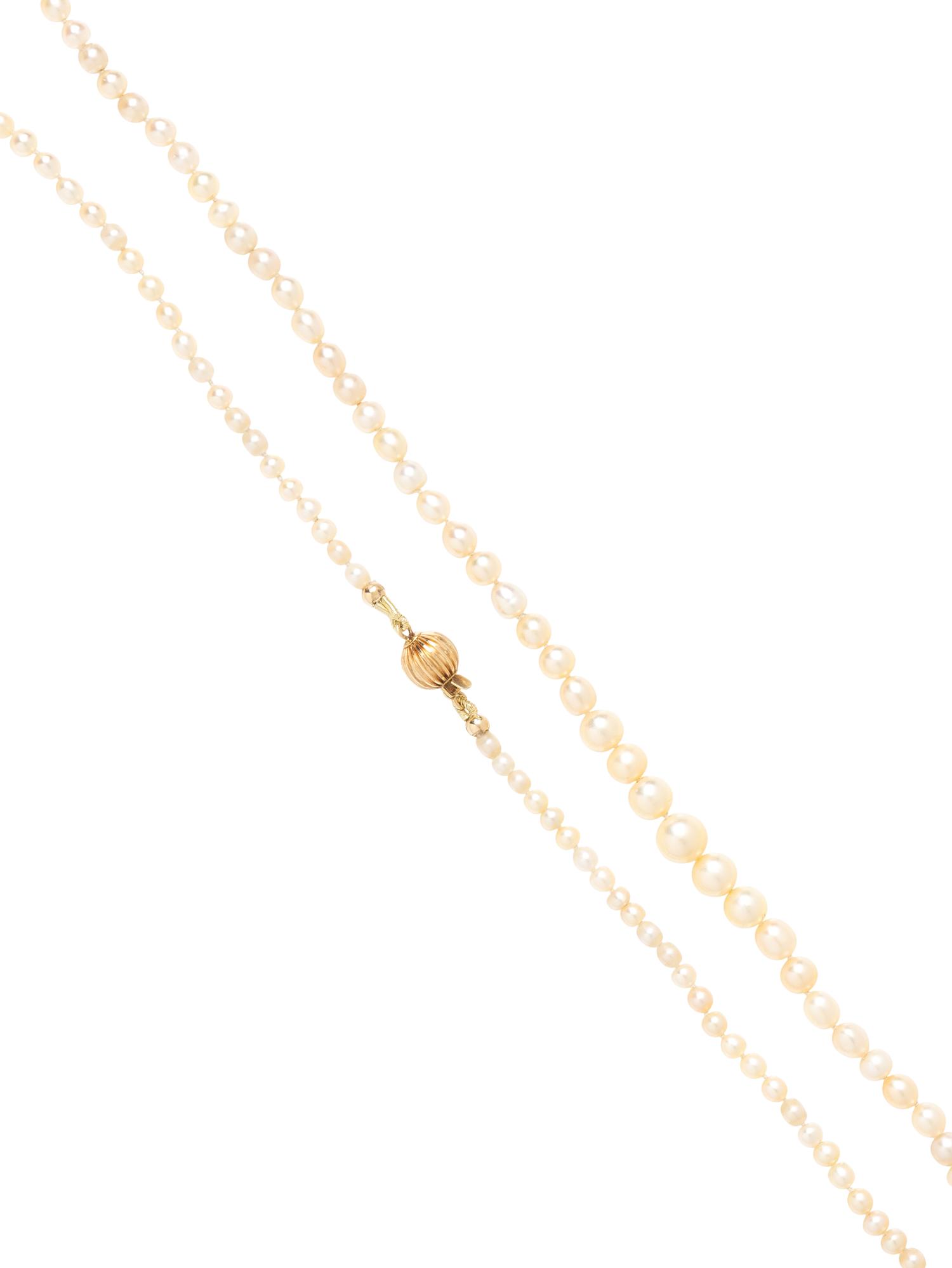 NATURAL PEARL NECKLACE