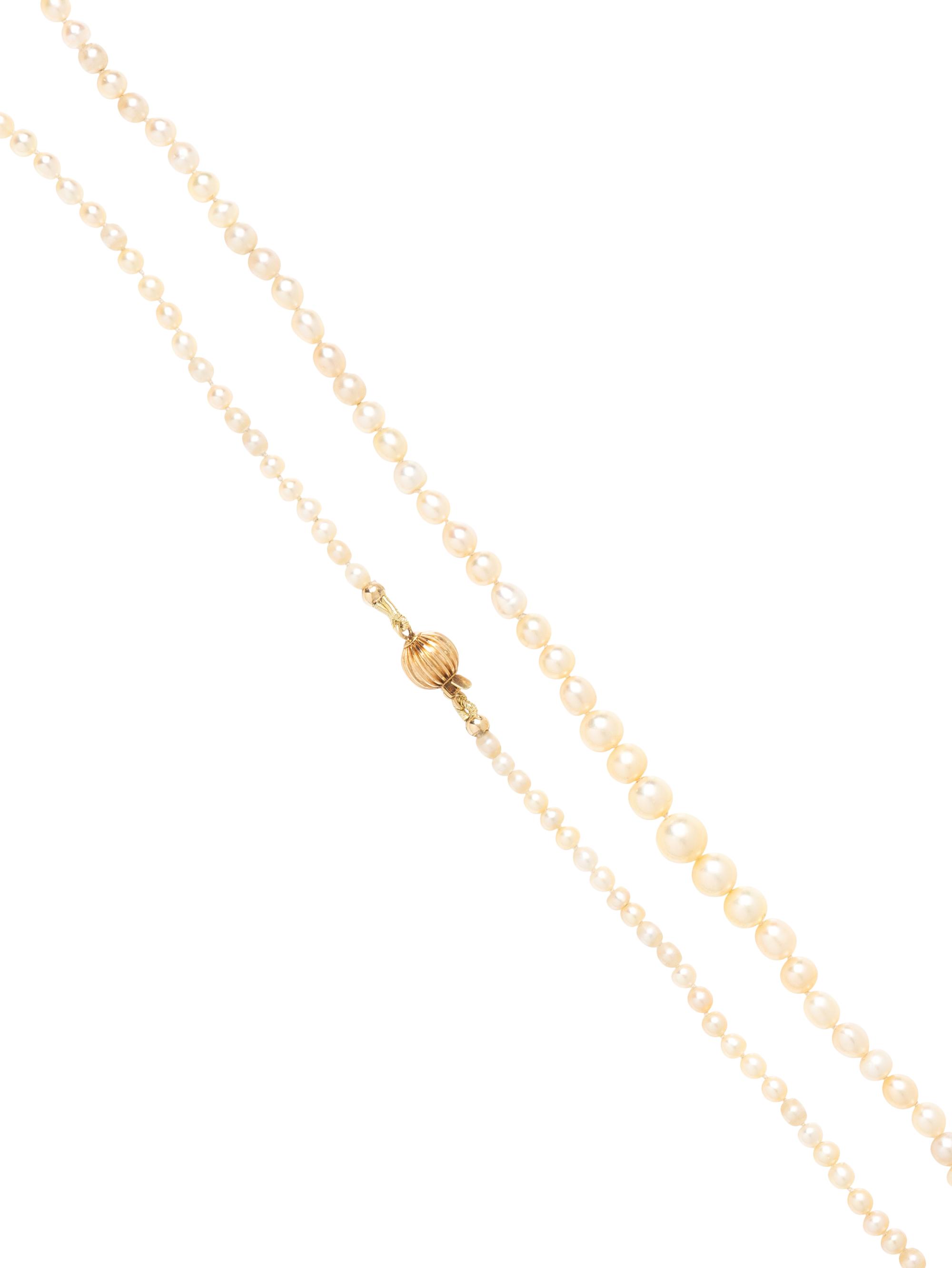 NATURAL PEARL NECKLACE