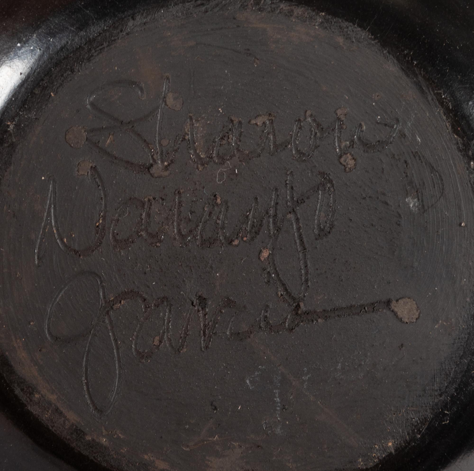 Santa Clara Blackware Pottery