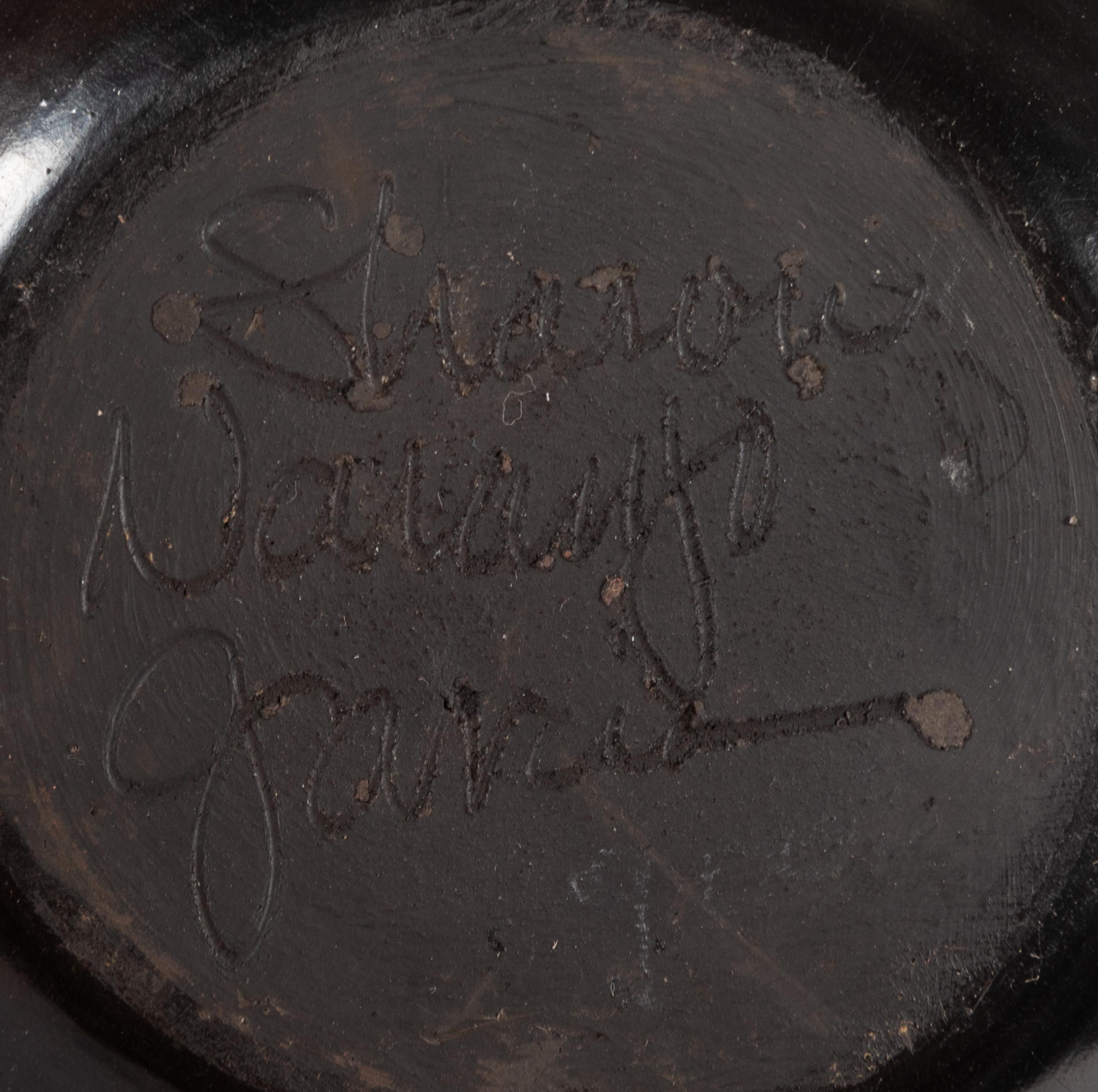 Santa Clara Blackware Pottery