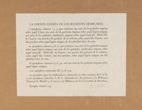 A pair of prints ( El Arrastre ; Los Cabestros retiran al Toro Manso ) from ' José Delgado: La Tauromaquia ', 1957