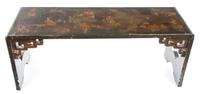 A Chinese Low Alter Table Height 19 x width 47 x depth 16 inches. — 20TH CENTURY