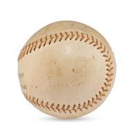 A 1936 Brooklyn Dodgers Team Signed Autograph Baseball (Beckett Authentication Services Letter of Authenticity)