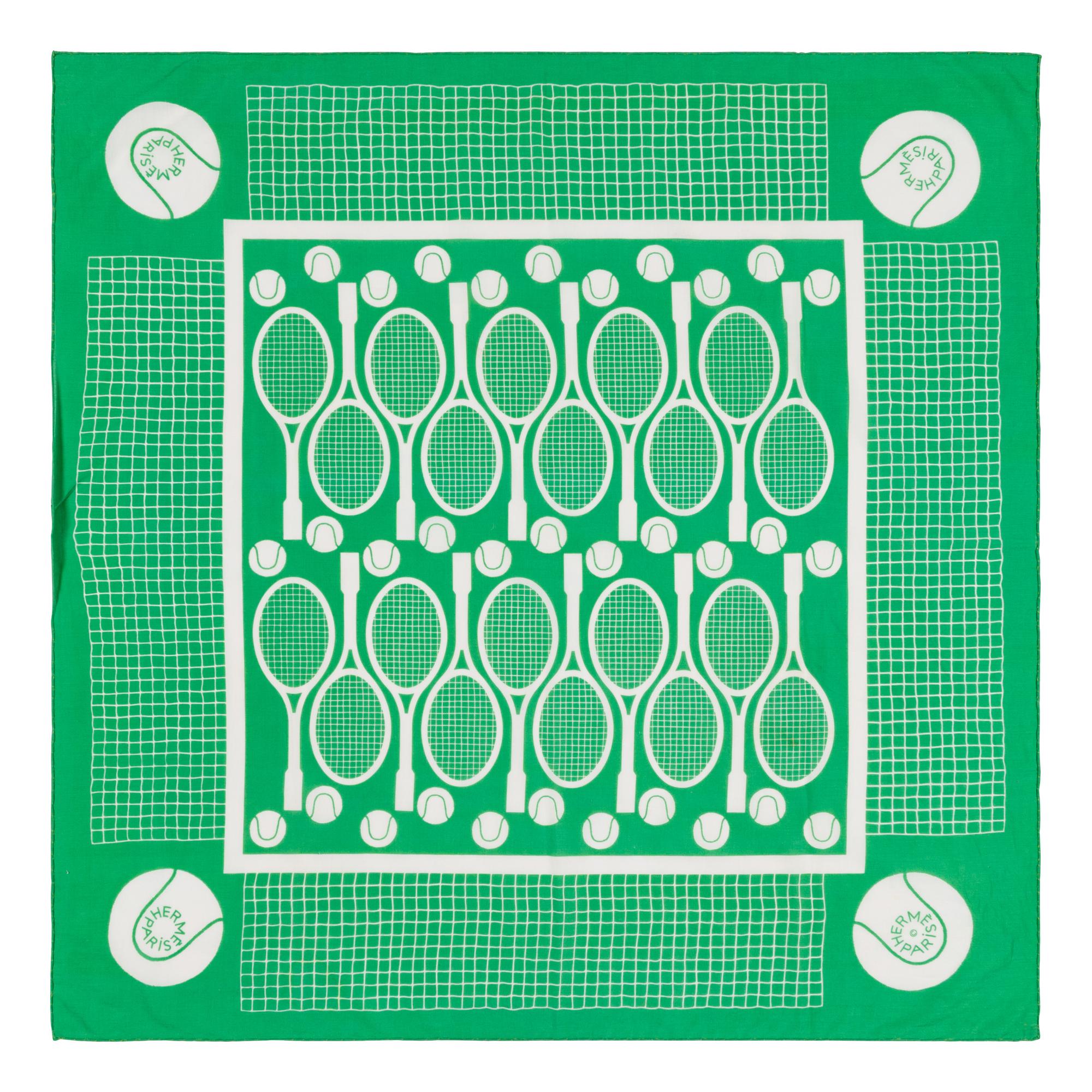 Hermès, Nine Cotton Scarves 65