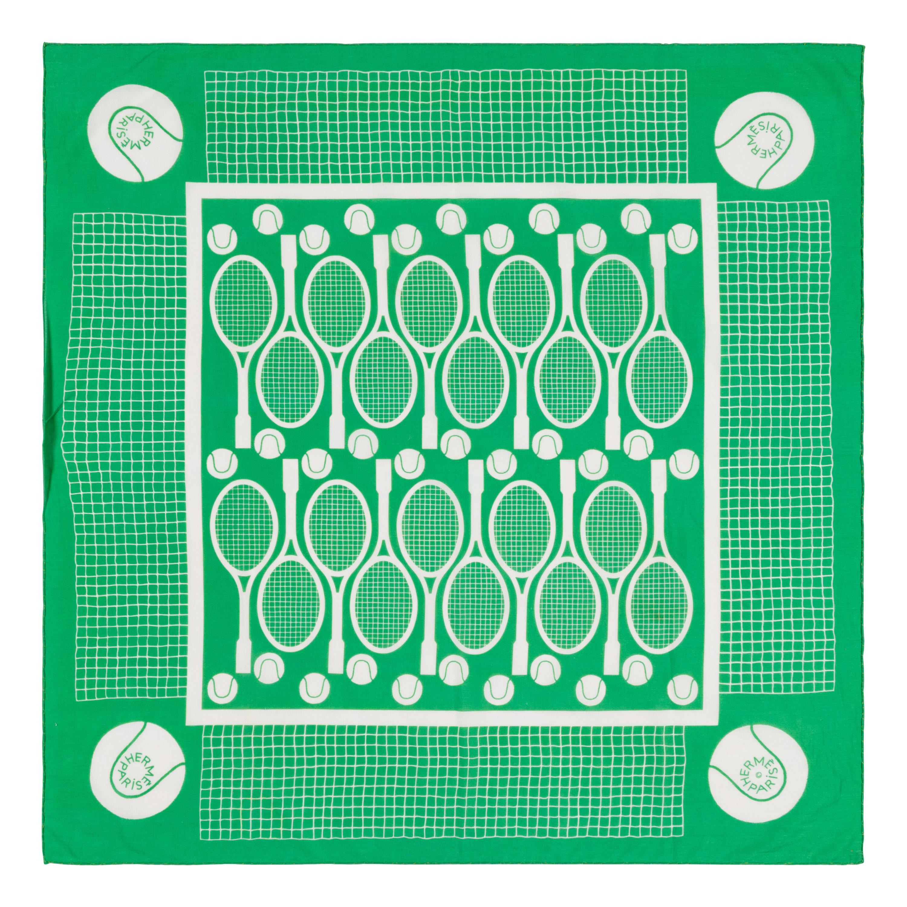 Hermès, Nine Cotton Scarves 65