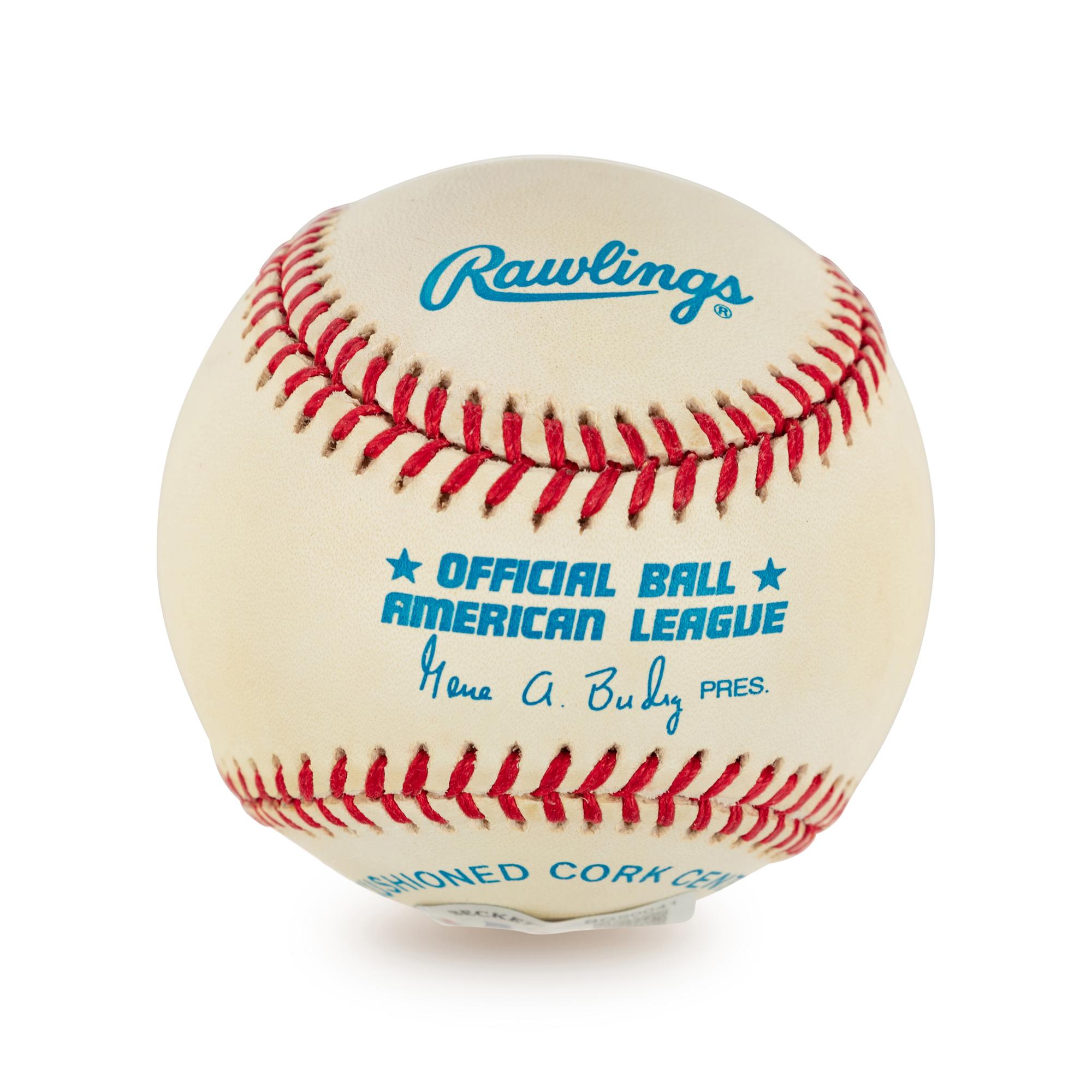 A Yogi Berra Signed Autograph Baseball (Beckett Authentication Services BAS Certified),