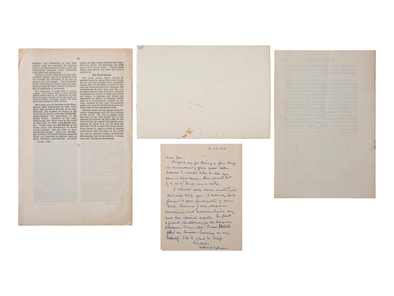 [SOCIALISM] -- [COMMUNISM]. Ephemera from early-20th century far left and progressive politics.