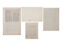 [SOCIALISM] -- [COMMUNISM]. Ephemera from early-20th century far left and progressive politics.