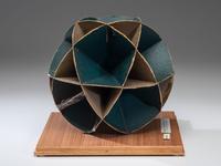 Icosahedron Architectural Model, c. 1944