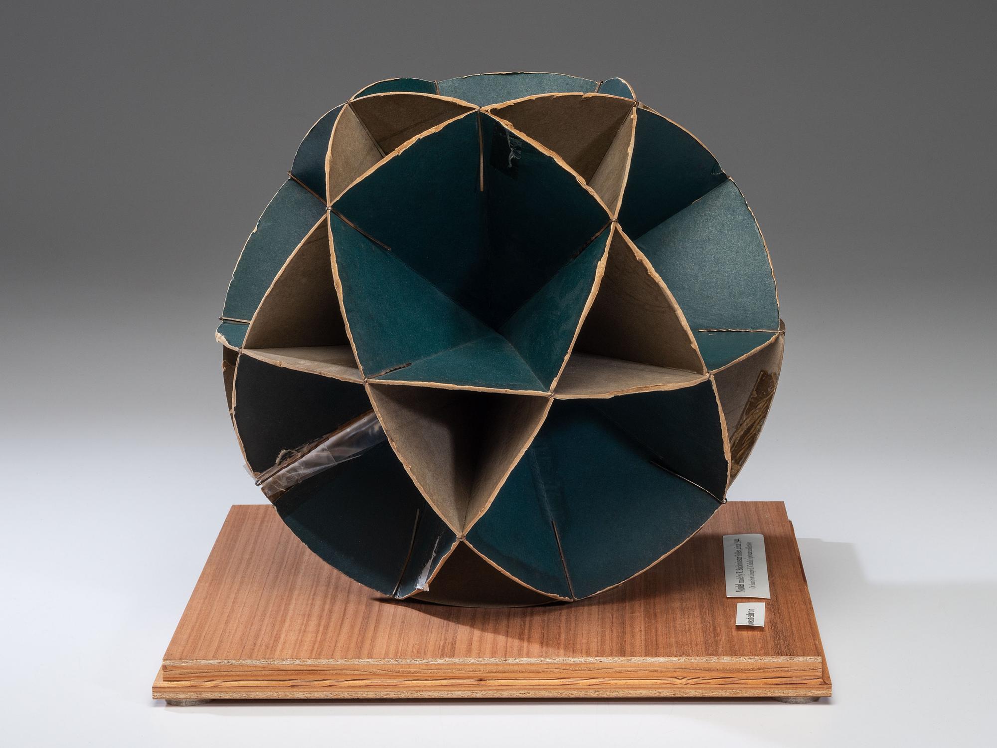Icosahedron Architectural Model, c. 1944