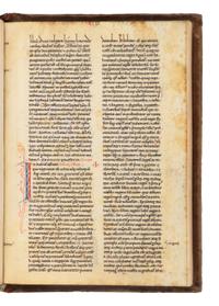 [LEAF BOOK - ILLUMINATED MANUSCRIPTS]. A leaf book containing various illuminated leaves from several Books of Hours, most executed in France, ca 13th-15th centuries.