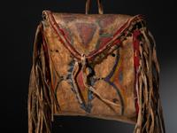 Blackfeet Buffalo Hide Parfleche Case
