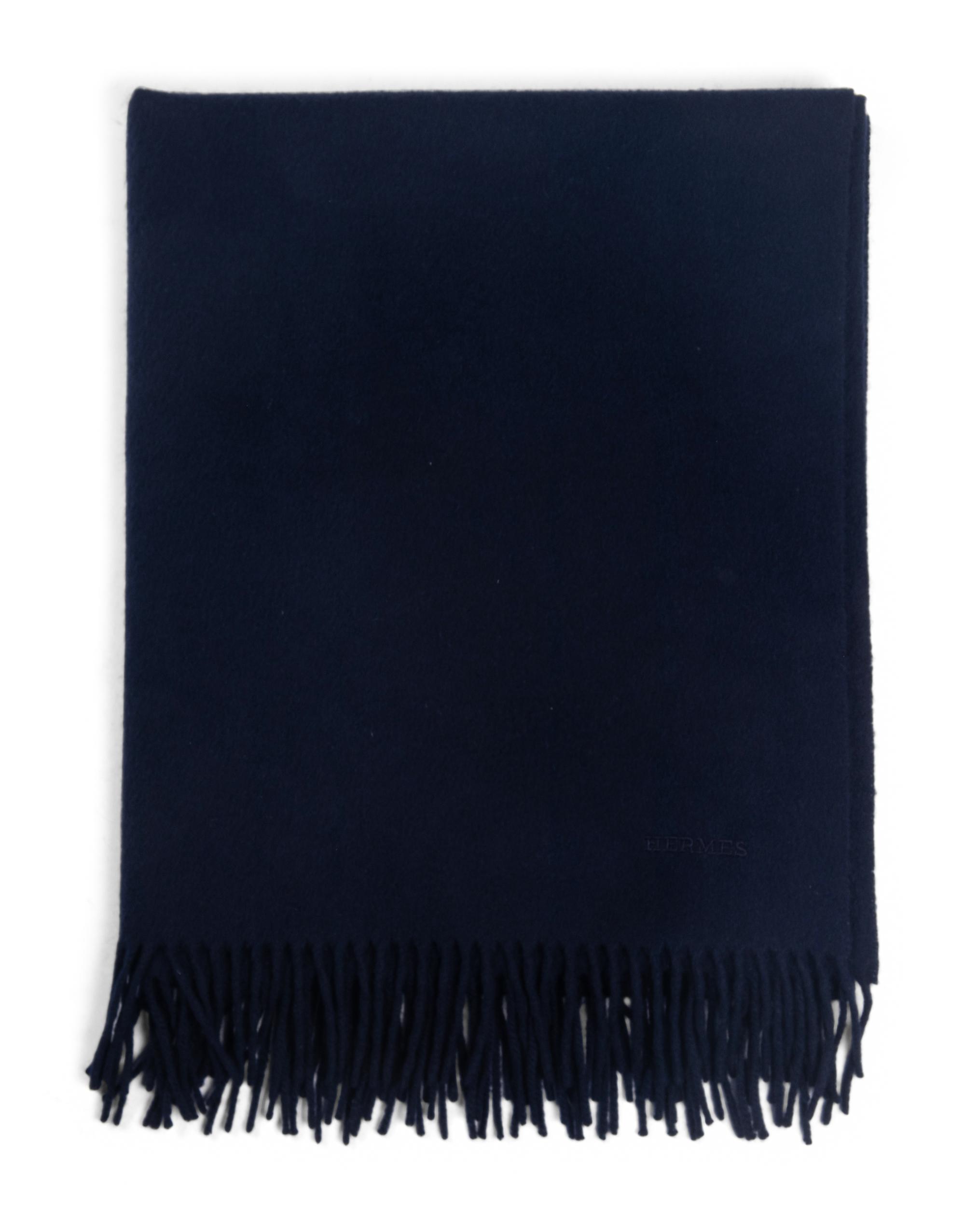 HERMÈS CASHMERE SCARF
