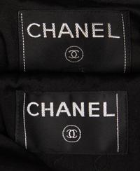 Three Chanel Items: Jacket, Coat, Skirt, 2000s