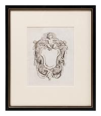 A Pair of Engravings Depicting Ornamental Designs