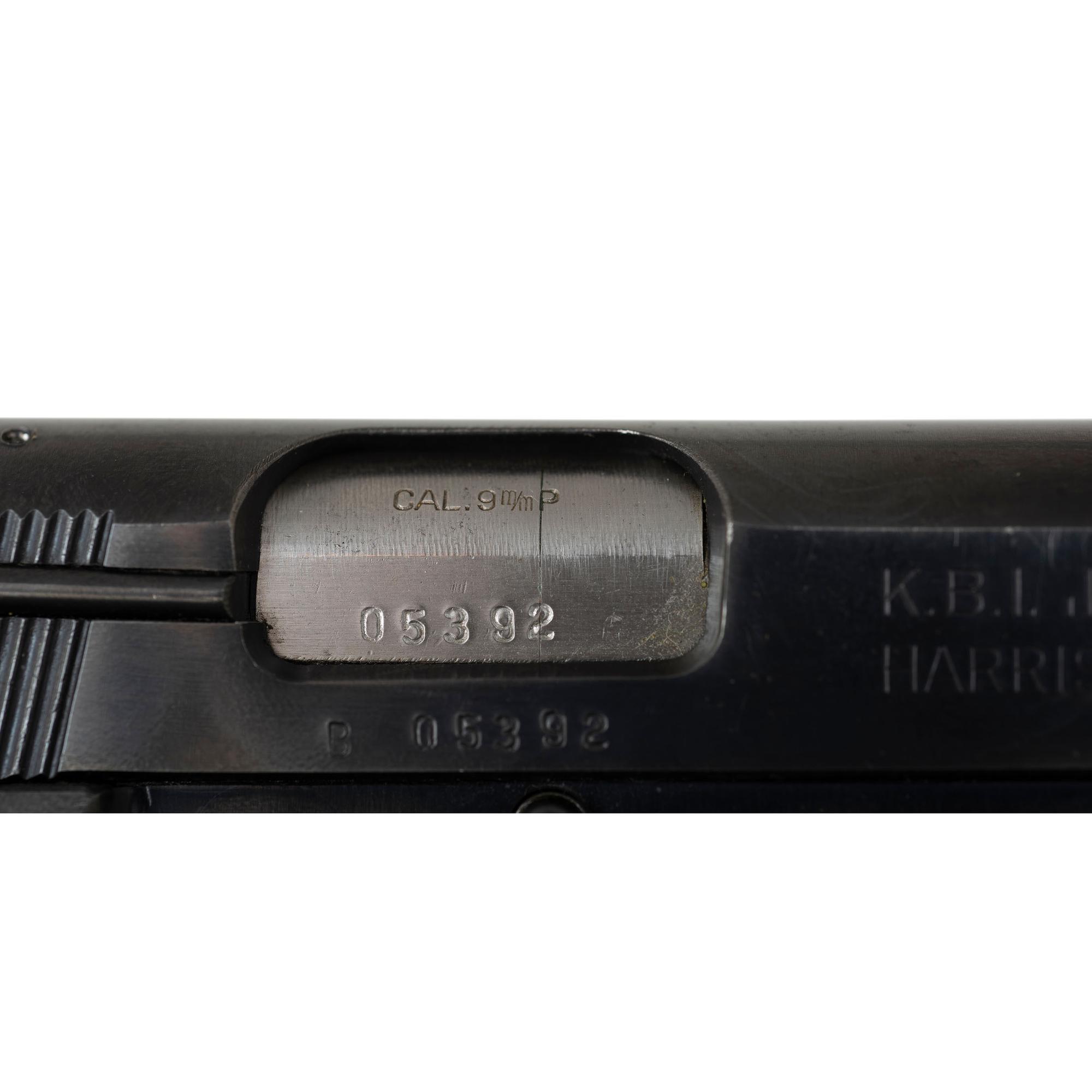 * FEG Model PJK-9HP Hi-Power Pistol