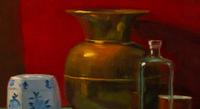 Still Life with Ginger Jar