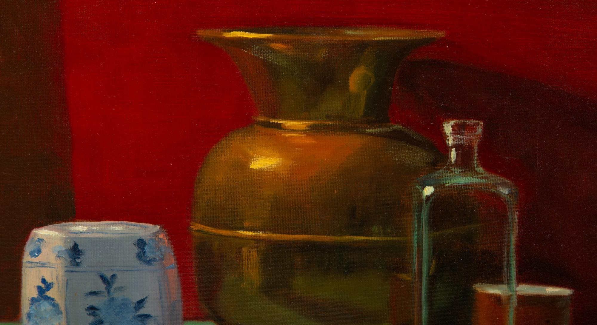 Still Life with Ginger Jar