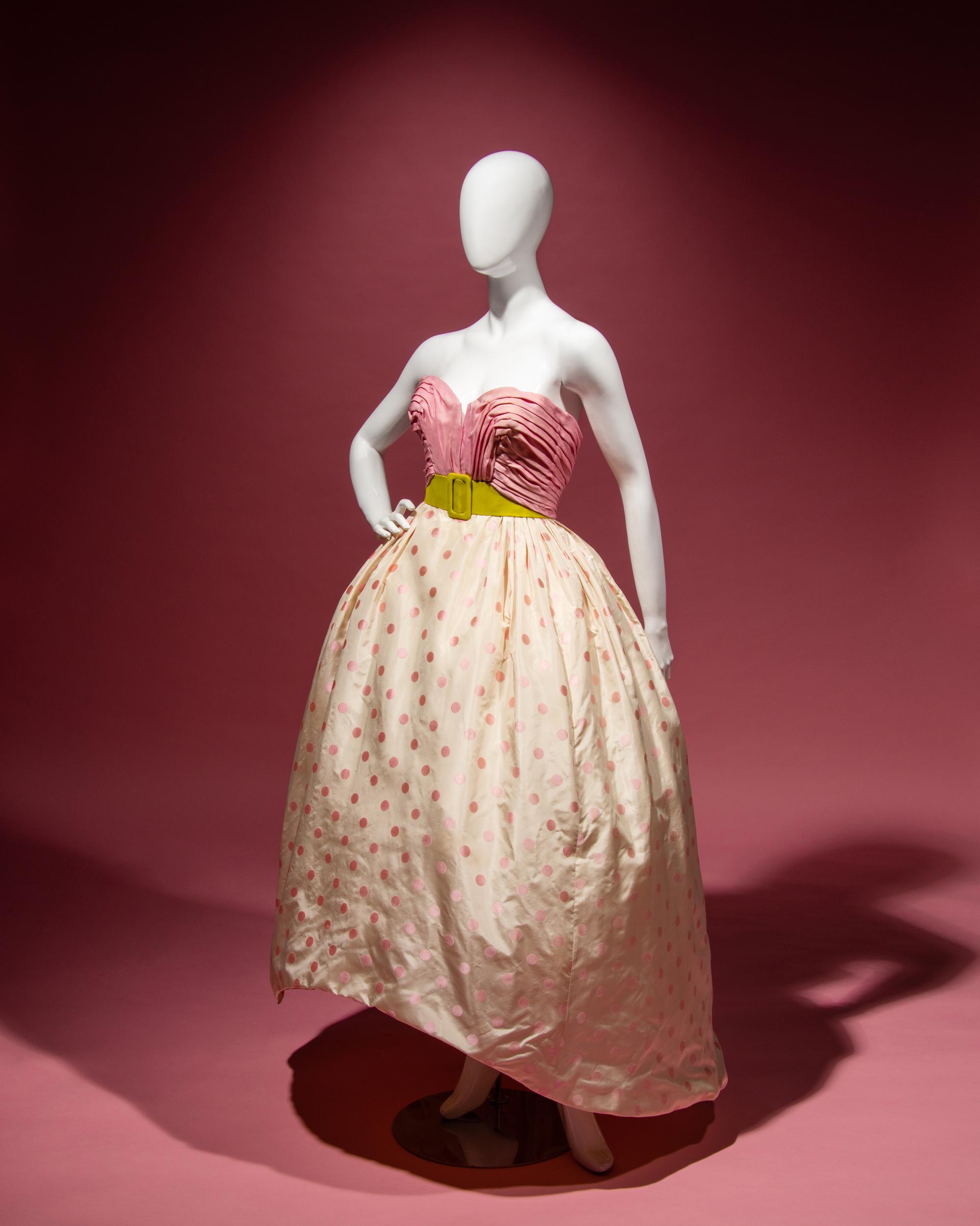 Pierre Balmain Haute Couture Dress, c1959