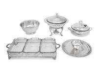 A Group of Silver-Plate Table Articles