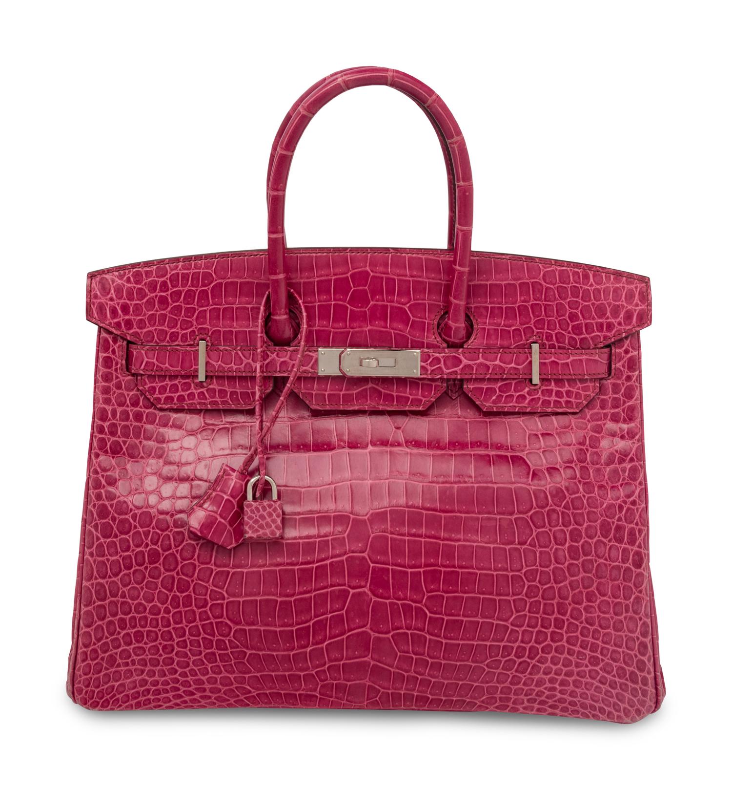 HERMÈS CROCODILE BIRKIN 35
