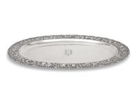 An American Silver Serving Dish