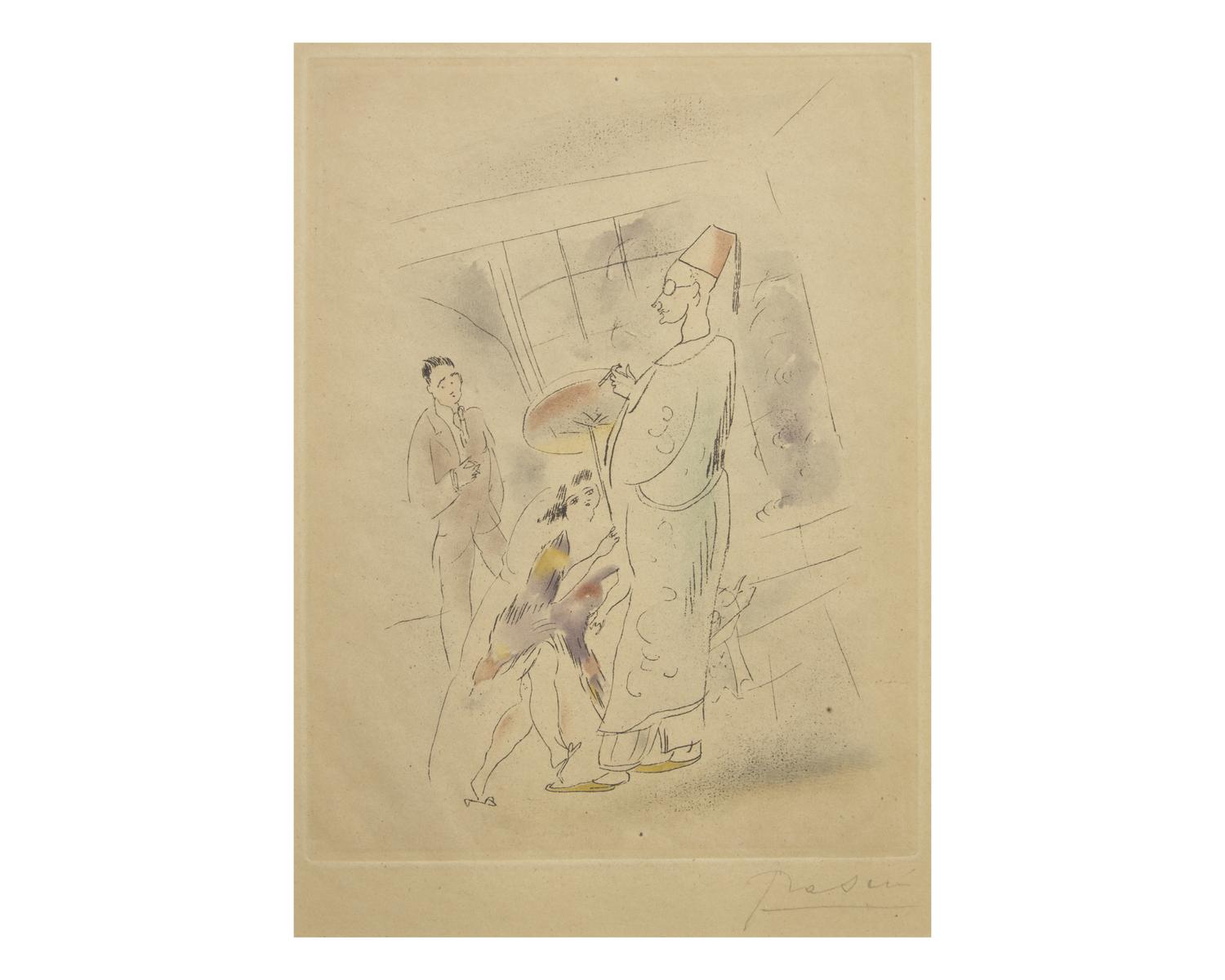 Untitled (Le Marocain)