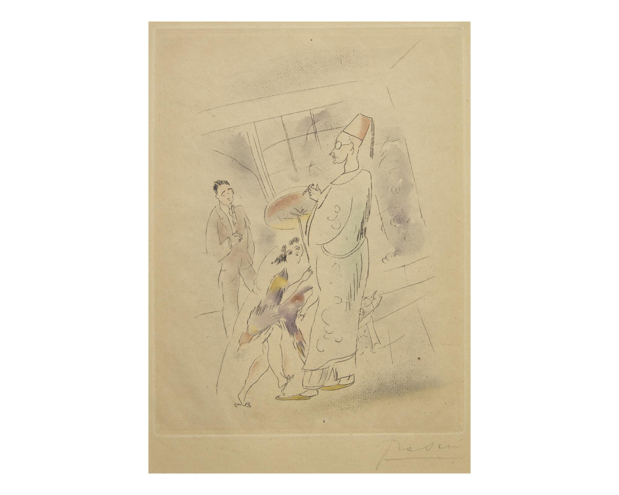 Untitled (Le Marocain)
