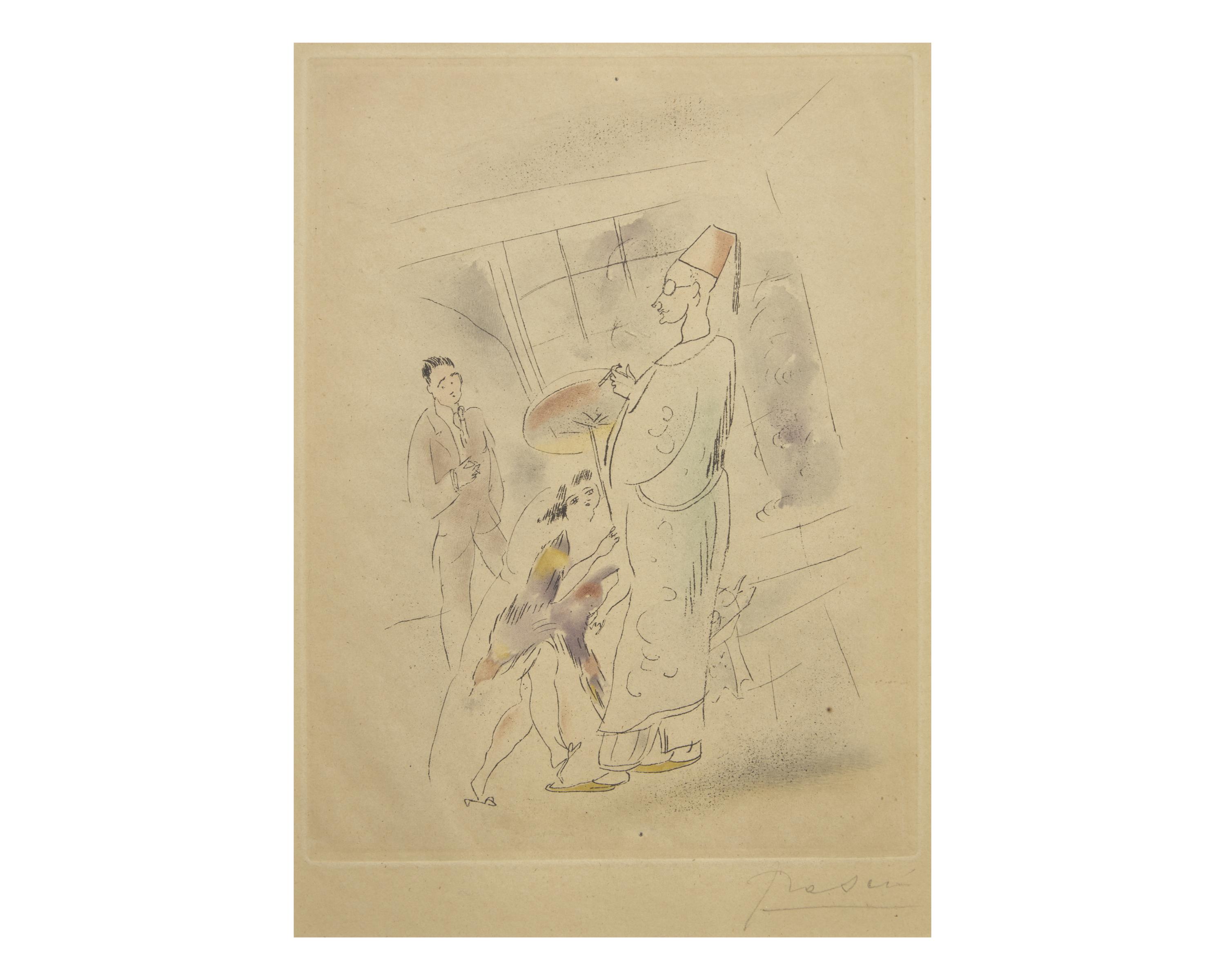 Untitled (Le Marocain)
