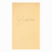 [Literature] Fante, John Group of 3 First Editions and One Signed Contract