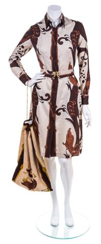 A Jesurum Multicolor Cotton Bathing Suit Ensemble,