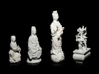 Eight Chinese Monochrome Glazed Porcelain Articles