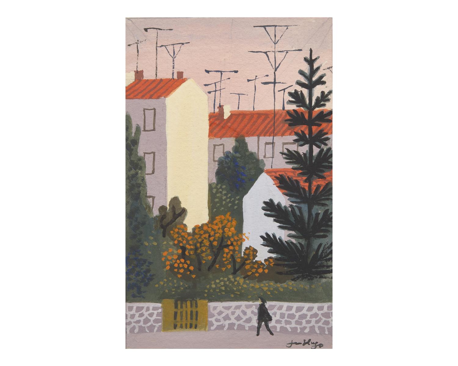 Vue d'une Fenêtre d'Hôpital , 1981