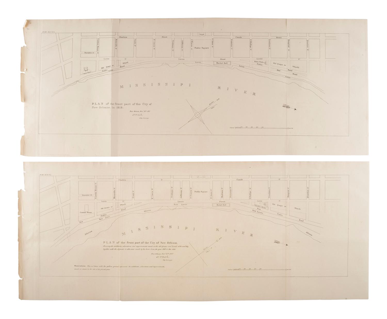 [MAPS & ATLASES]. A large group of 19th century maps, comprising: