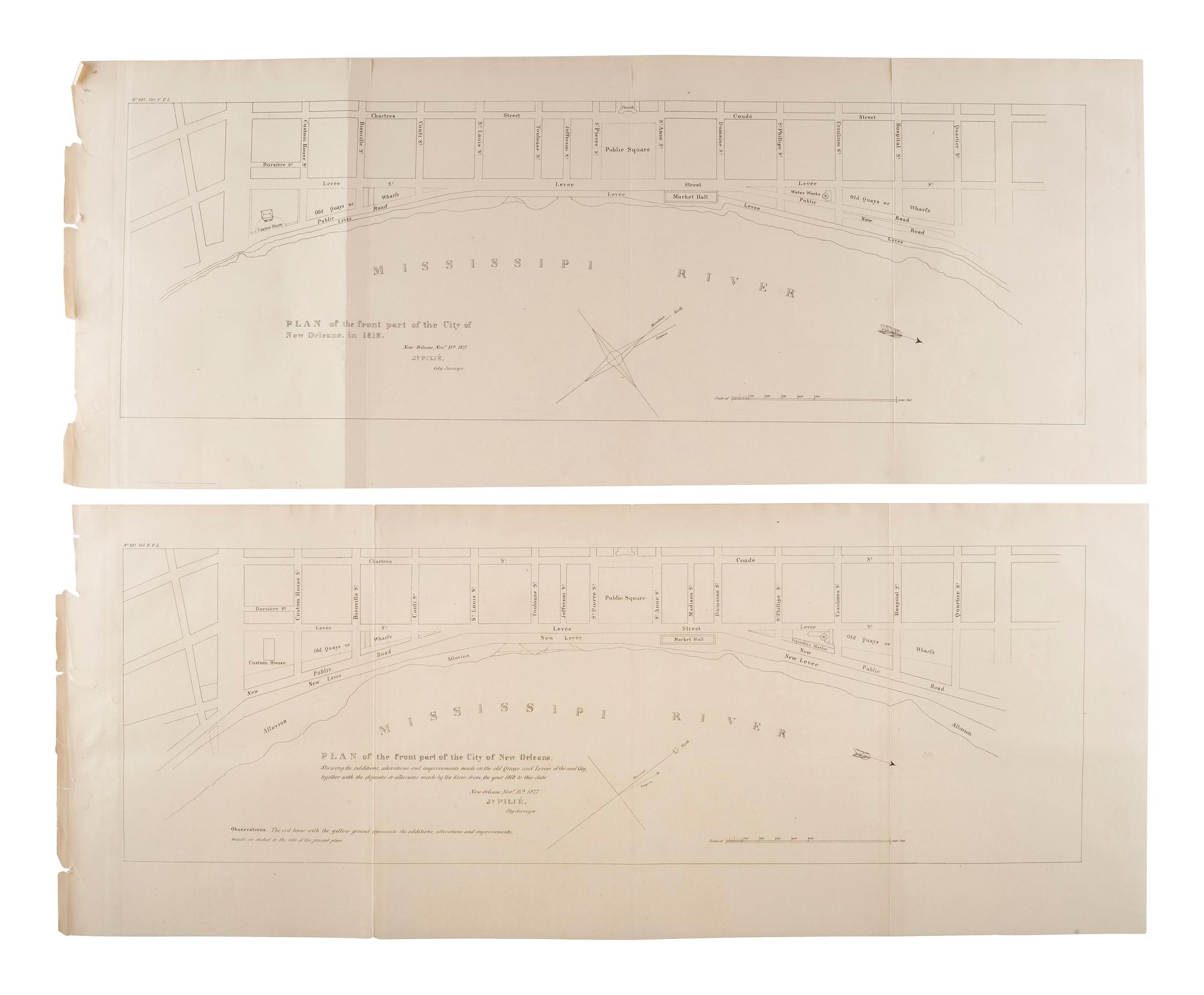 [MAPS & ATLASES]. A large group of 19th century maps, comprising: