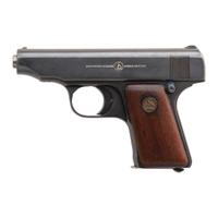 **Ortgies' Patent .25 ACP Pistol 6th Variation by Deutsche Werke