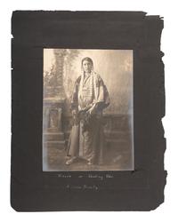 [NATIVE AMERICANS]. BARRY, David F. (1854-1934), photographer. A collection of 51 photographs of Native American subjects, George Armstrong Custer, and personalities and places associated with the Battle of Little Bighorn.